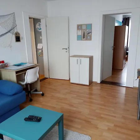 Ferienwohnung Maritim Mit E-Bike Verleih Wilhelmshaven Exterior foto
