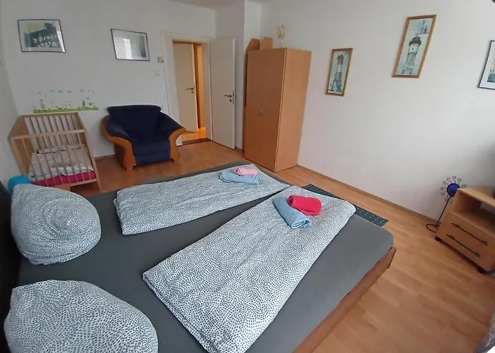 Ferienwohnung Maritim mit E-Bike Verleih
